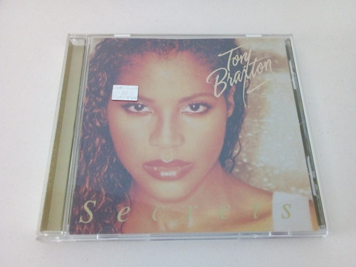 Toni Braxton - Secrets Cd Made Usa 