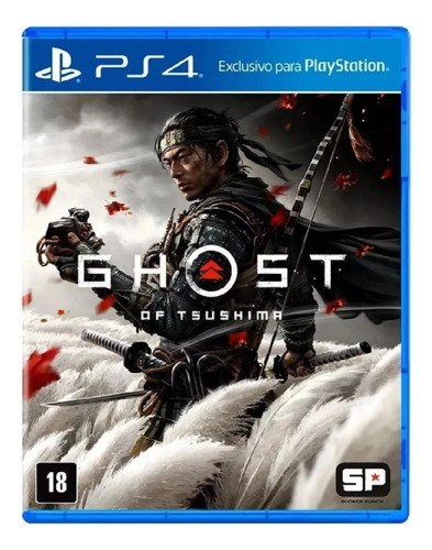 Ghost Of Tsushima Ps4