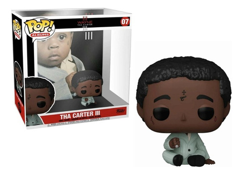 Lil Wayne Funko Pop Album The Carter #7