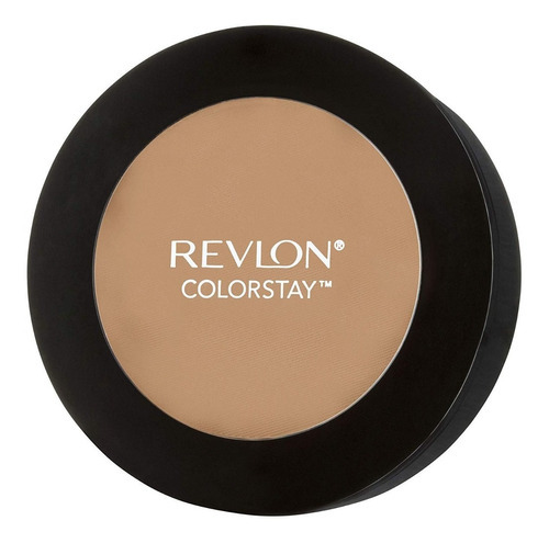 Imagen 1 de 6 de Polvo Compacto Revlon Colorstay Pressed Powder Medium Deep