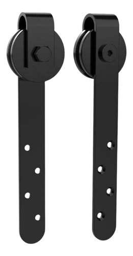 Kit De Para Puertas Corredizas De Granero, Riel Deslizante