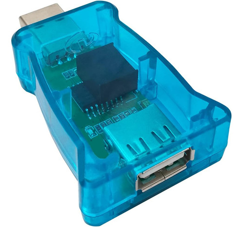 Aislador Usb Dsd Tech Sh-g01a Con Chip Adum3160 De 12 M (...