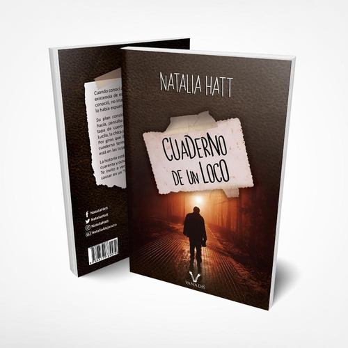 Imagen 1 de 1 de Cuaderno De Un Loco De Natalia Hatt