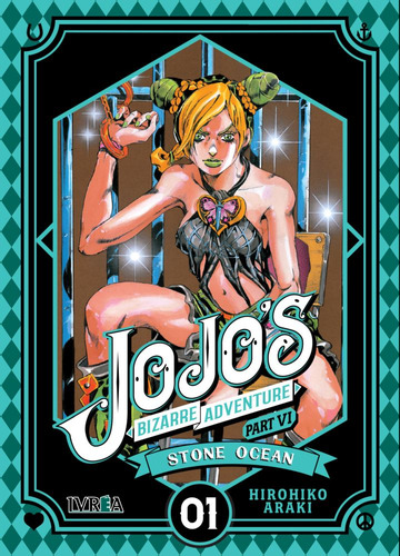 Jojo's Bizarre Adventure Parte 6 - Stone Ocean 01 - Araki