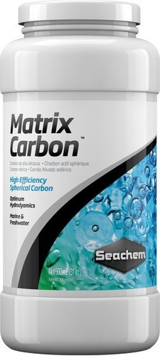 Seachem Matrix Carbon Carvão Ativado 500 Ml