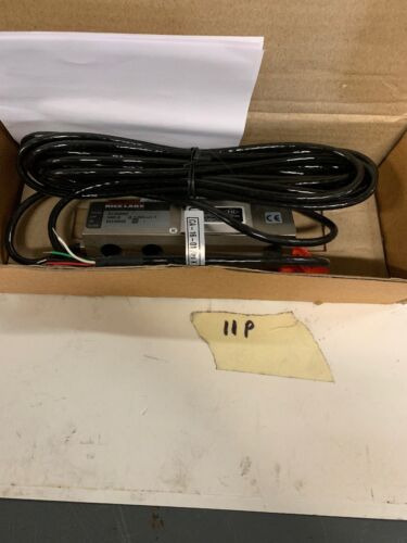 New Rice Lake Rl30000i Load Cell 500lbs 0vsqb-500l-g0-05 Jjq