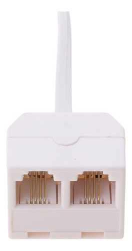 Adaptador De Divisor De Línea De Conector De Teléfono
