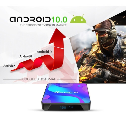Super Tv Box A5x Max 4gb 32gb Smart Tv 4k Android 9 Bluetoot