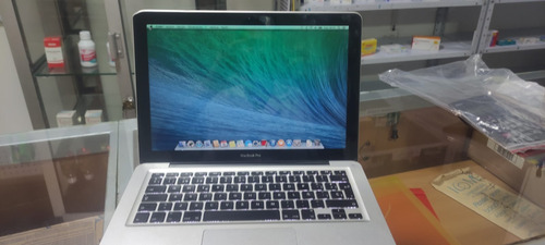 Macbook Pro 13 Core I5  500 De Disco 4 Gb De Ram Ddr 3