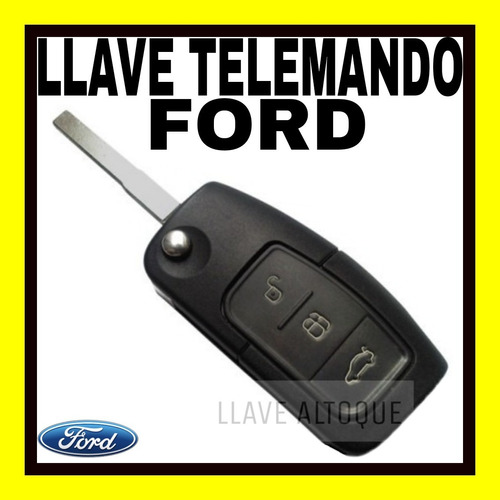 Copia De Llave Telemando Navaja Ford Fiesta Kinetic 