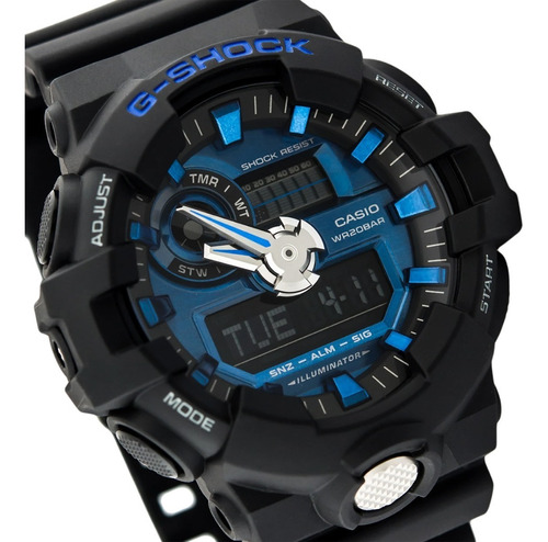 Reloj Hombre Casio G-shock Cod: Ga-710-1a2 Joyeria Esponda