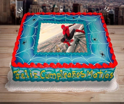 Lámina Comestible Fototorta Personalizada! Zona Sur!