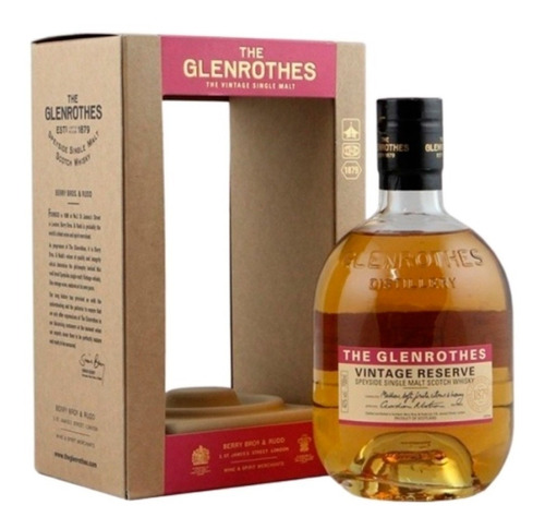 The Glenrothes Vintage Reserve Single Malt Whisky Estuche