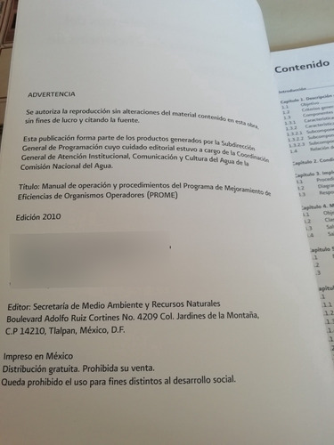 Operación Y Procedimientos Del Programa De Mejoramiento (Usado)