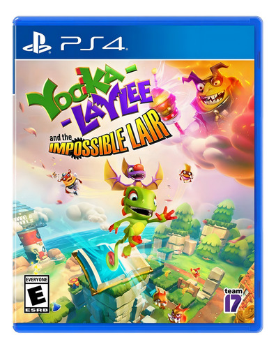 Yooka-laylee Standard Edition Ps4 Físico