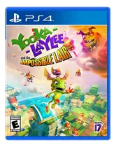 Comprar Yooka-laylee Standard Edition Sony Interactive Entertainment Ps4 Físico