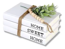 Comprar Decoración Hogar Libros Decorativo De Tapa Dura, Decoración