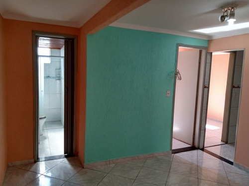 Imagem 7 de 15 de Apartamento 2 Quartos Carapicuíba - Sp - Conjunto Habitacional Presidente Castelo Branco - 0434
