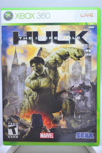 The Incredible Hulk xbox 360