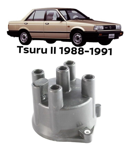 Tapa Distribuidor 2 Tornillos Tsuru 1991 Voltamax