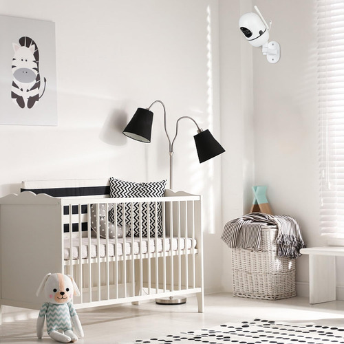 Soporte Ajustable Universal Para Monitor De Bebé Fácil De In