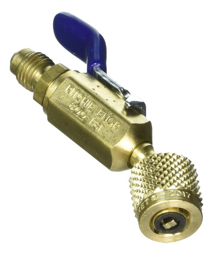 Minivalvula De Bola Yellow Jacket 93842 , X 3 Unidades