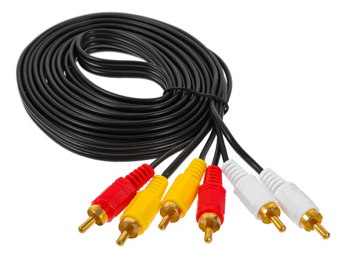 Cable Auxiliar, Línea De Audio, Dvd