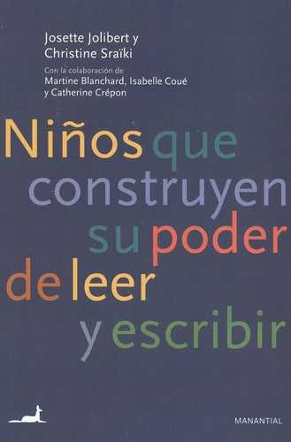 Libro Niños Que Construyen Su Poder De Leer Y Escribir