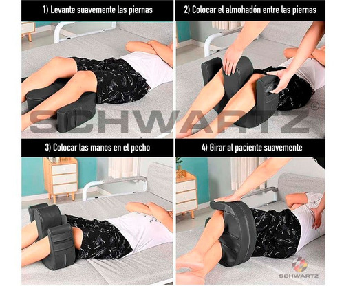 Imagen 4 de 6 de Almohadon Rotacion De Personas Con Movilidad Reducida