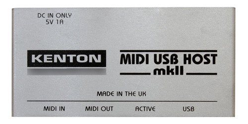 Kenton Electronics Conversor De Usb A Midi (usb Host Mk2)