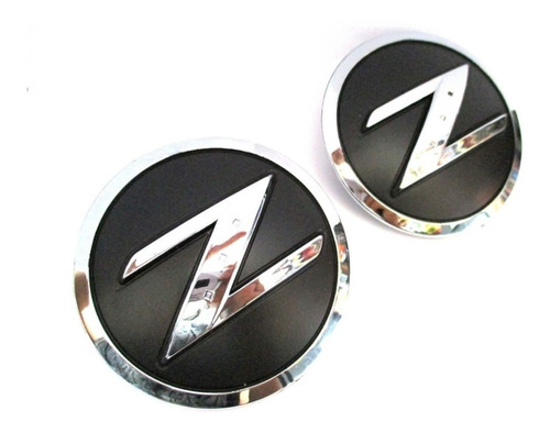 Emblema 350z Nissan Nismo Salpicadera 2piezas Negro