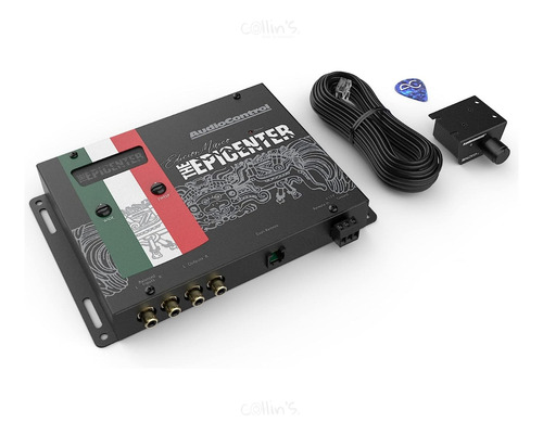 Procesador Digital De Bajos Audiocontrol Epicenter México