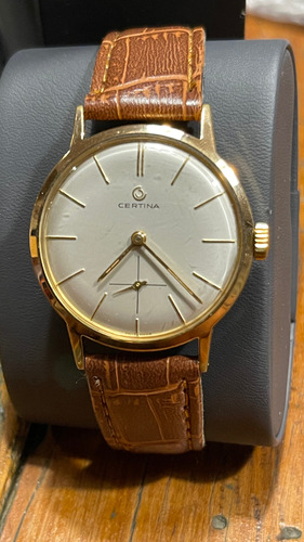 Reloj Certina 1950 Oro Acero
