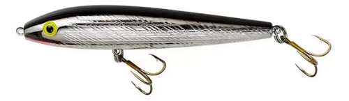 Isca Rebel Jumpin Minnow T10 (cor Osso E Outras Cores) Cor Chrome Red Head