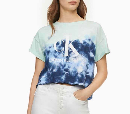 Remera Mujer Calvin Klein