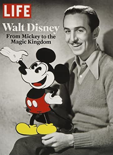 Book : Life Walt Disney From Mickey To The Magic Kingdom -.