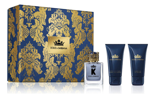 Perfumes Dolce & Gabbana King 50ml + After Shave Balm 50ml +