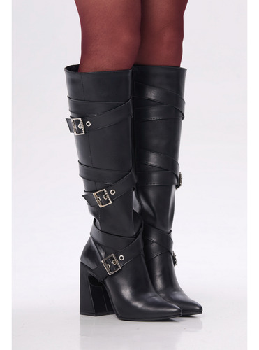 Bota Vértigo | De Cuero | Mujer | By Lara Casa