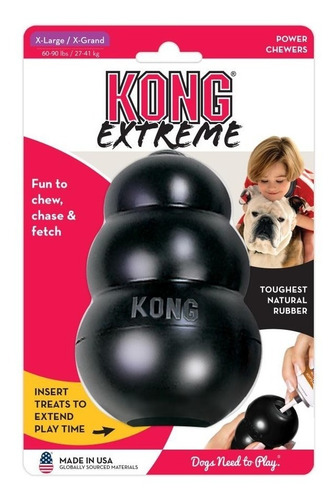 Imagem 5 de 5 de Kong Extreme X Large Brinquedo Para Cães Extra Grande Xl