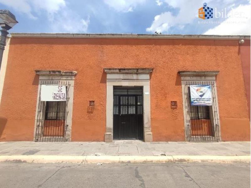 Oficina Comercial En Renta Victoria De Durango Centro