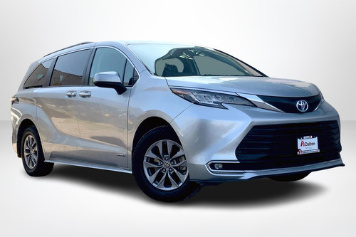 Toyota Sienna 2021