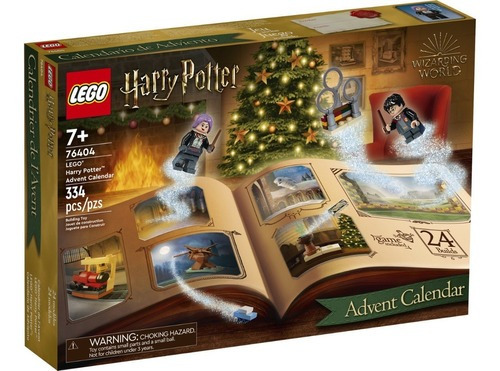 Lego Harry Potter Calendario De Adviento 76404 - 334 Pz