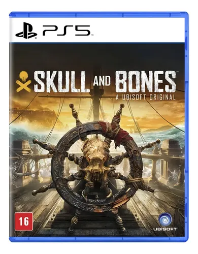 Imagem do produto Skull and Bones PS5 - Físico em Mercado Livre