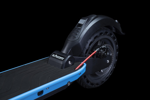 Imagen 11 de 12 de Monopatin Electrico Scooter Aut30km 500w Lcd Rojo U2