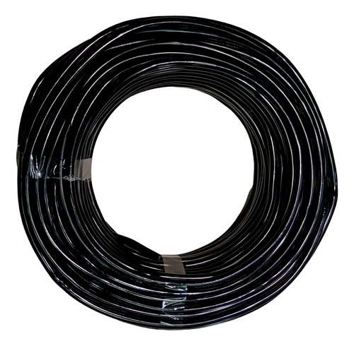 Fio Flexível 6 Mm 20 Metros Preto