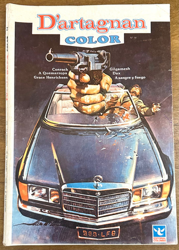 Revista Dartagnan Color Nro: 14 Completa De Colección Leer (Usado)