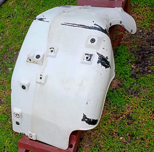Guardabarro Scania Original Delantero Frontal 112 - 113 Blanco (Usado)
