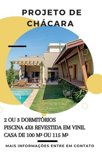 Imagem 1 de 4 de Silva Chácara Na Planta Com Acesso Fácil Votorantim
