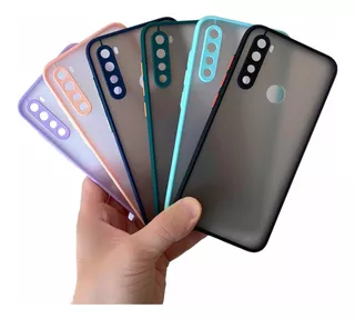 Capa Case Capinha P/ Redmi Note 8 Translucida Anti Impacto