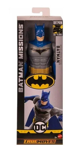 Figura Batman Detective Articulado 30 Cm Batman Dc Missions